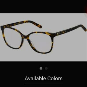 Marc Jacobs Glasses (clear frames) 540 WR9 - Brown Havana/Tortoise Shell